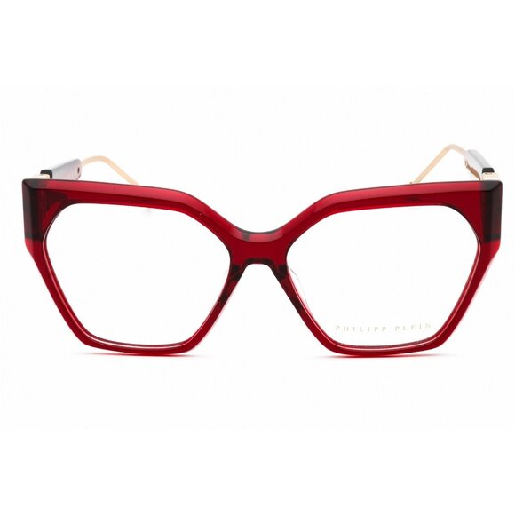 Philipp Plein EYEGLASSES VPP068S-V64-57 New with case main image 4